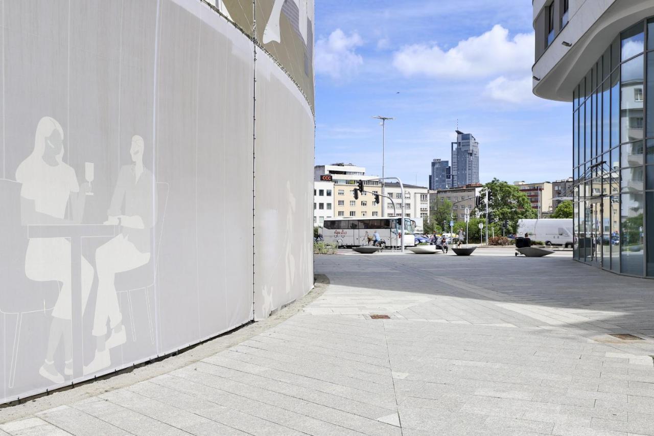 Plac Unii Apartment Gdynia Srodmiescie By Renters Prestige ภายนอก รูปภาพ