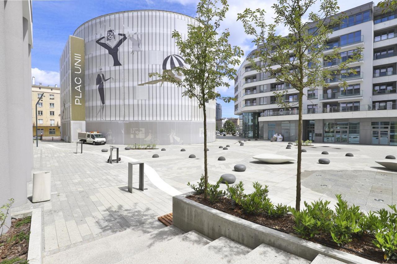 Plac Unii Apartment Gdynia Srodmiescie By Renters Prestige ภายนอก รูปภาพ
