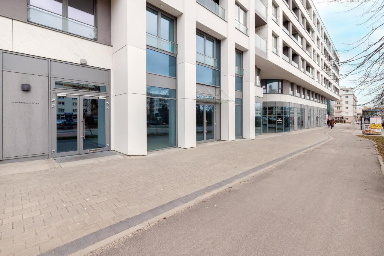 Plac Unii Apartment Gdynia Srodmiescie By Renters Prestige ภายนอก รูปภาพ